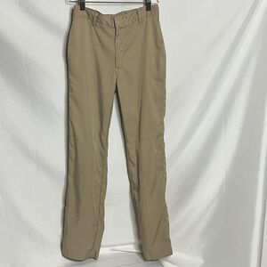 Khakis Tom Sawyer Elderwear Boys Size 14 Slim School Uniform Made in USA